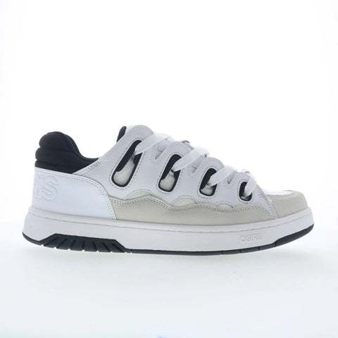 Osiris D3 S 1376 282 Mens White Synthetic Skate Inspired Sneakers Shoes