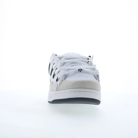 Osiris D3 S 1376 282 Mens White Synthetic Skate Inspired Sneakers Shoes