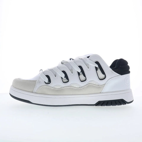 Osiris D3 S 1376 282 Mens White Synthetic Skate Inspired Sneakers Shoes