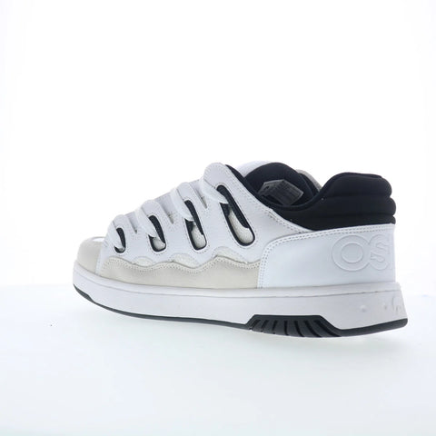 Osiris D3 S 1376 282 Mens White Synthetic Skate Inspired Sneakers Shoes