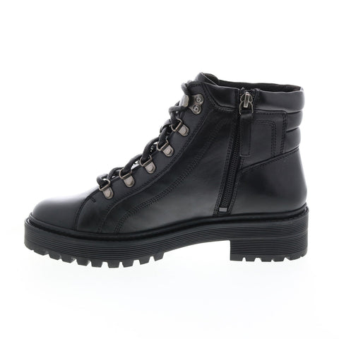 Harley-Davidson Dalwood 5" Lace D84743 Womens Black Leather Motorcycle Boots