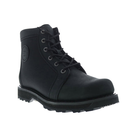Harley-Davidson Hamlyn Nylon D93785 Mens Black Nubuck Motorcycle Boots
