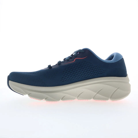 Skechers D'Lux Walker 2.0 Swave Mens Extra Wide Lifestyle Sneakers Shoes