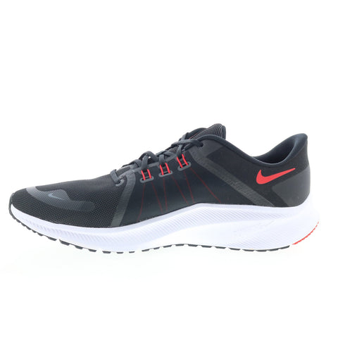 Nike Quest 4 DA1105-001 Mens Black Mesh Athletic Running Shoes
