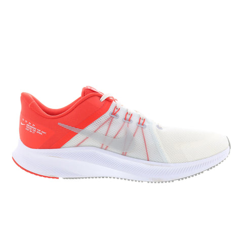 Nike Quest 4 DA1105-100 Mens White Mesh Athletic Running Shoes