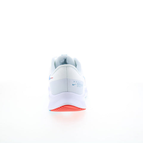 Nike Quest 4 DA1105-101 Mens White Mesh Athletic Running Shoes