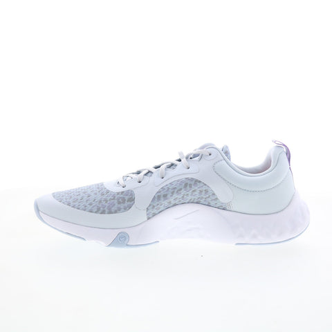 Nike Renew In-Season TR 11 Womens Gray Mesh Athletic Cross Training Shoes