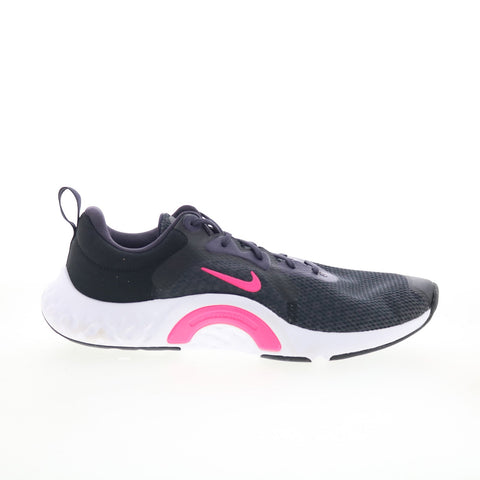 Nike Renew In-Season TR 11 Womens Black Athletic Cross Training Shoes