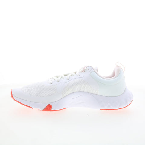 Nike Renew In-Season TR 11 Womens White Mesh Athletic Cross Training Shoes