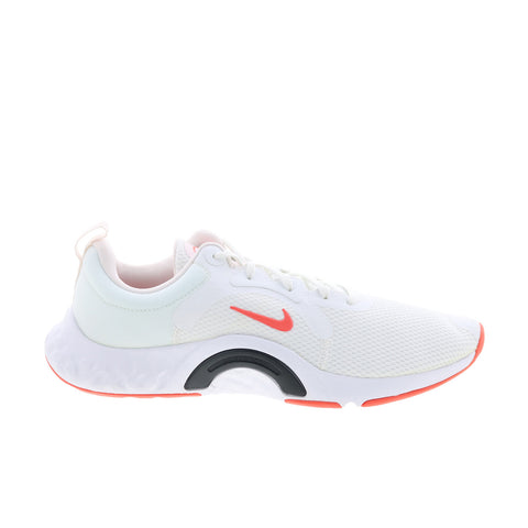 Nike Renew In-Season TR 11 Womens White Mesh Athletic Cross Training Shoes