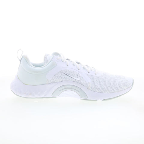 Nike Renew In-Season TR 11 Womens White Athletic Cross Training Shoes
