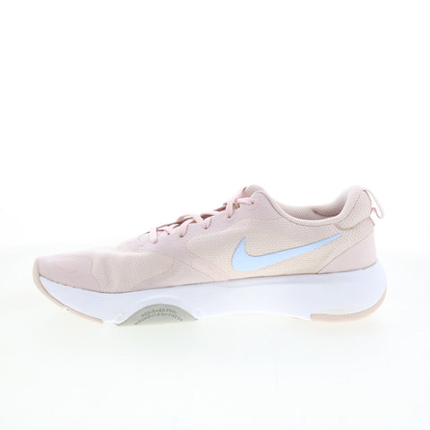 Nike Renew In-Season TR 11 Womens Pink Canvas Athletic Cross Training Shoes