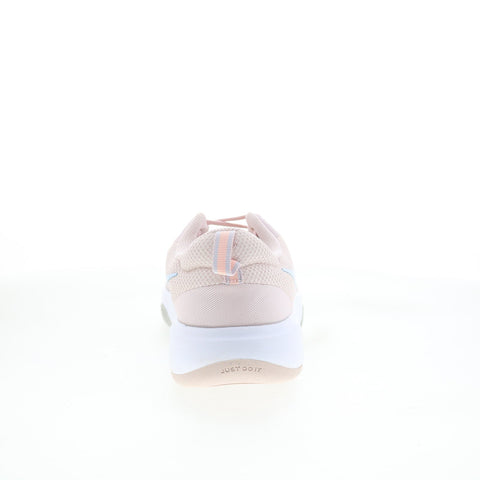 Nike Renew In-Season TR 11 Womens Pink Canvas Athletic Cross Training Shoes