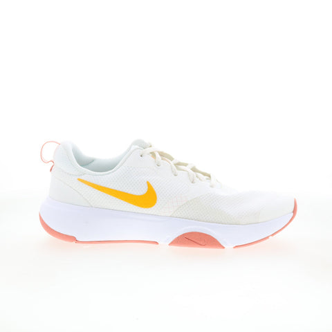 Nike City Rep TR DA1351-101 Womens White Canvas Athletic Cross Training Shoes