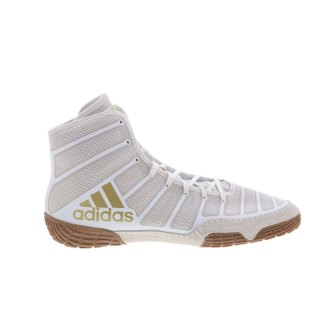 Adidas Varner DA9891 Mens Beige Synthetic Lace Up Athletic Wrestling Shoes