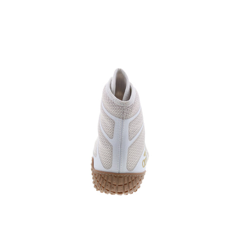 Adidas Varner DA9891 Mens Beige Synthetic Lace Up Athletic Wrestling Shoes