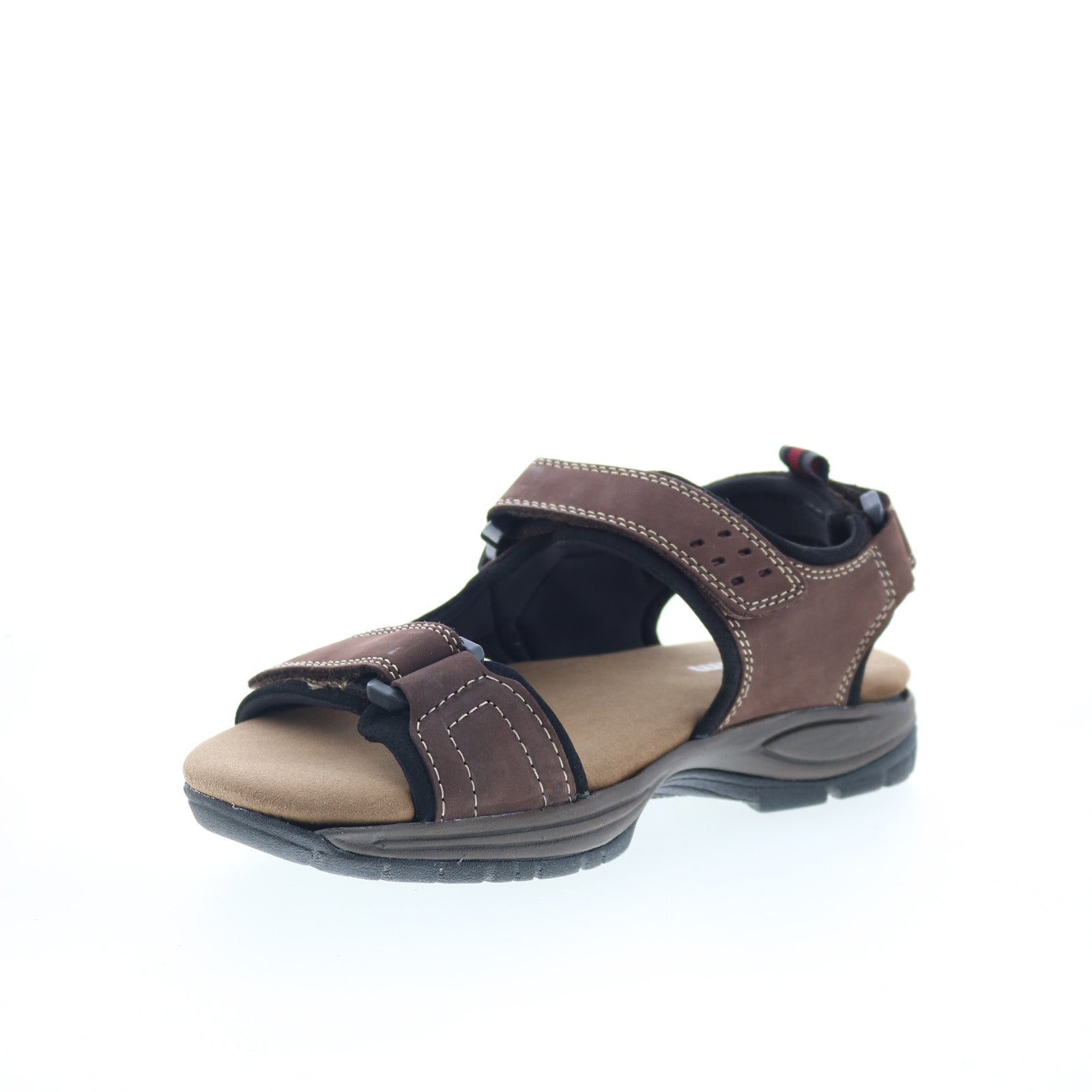 Dunham Mens Brown Leather Adjustable Strap Sport Sandals DAI04BR 88 Size 12 D Dunham St. Johnsbury Sport Sandals (For Men) - Save 68% main image 3