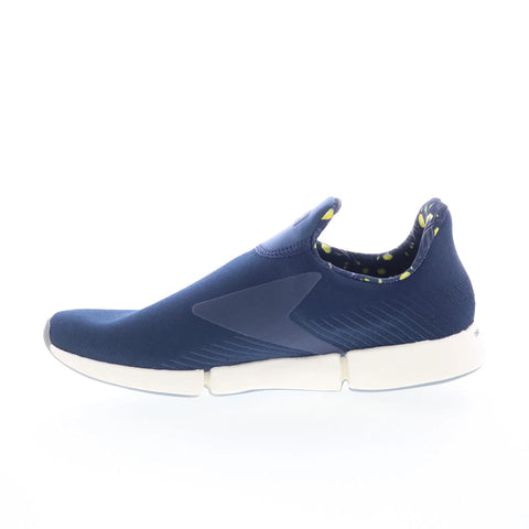 Reebok DailyFit DMX Slip On Womens Blue Mesh Slip On Lifestyle Sneakers Shoes
