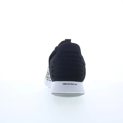 Reebok Dailyfit Womens Black Canvas Lace Up Lifestyle Sneakers Shoes