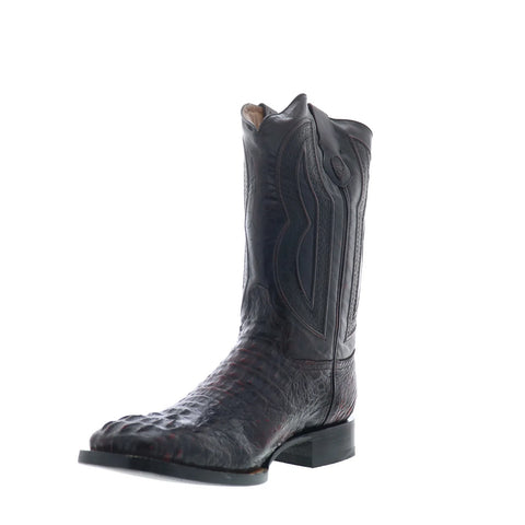Ferrini Caiman TL S-Toe 1049308 Mens Wide Brown Cowboy Western Boots