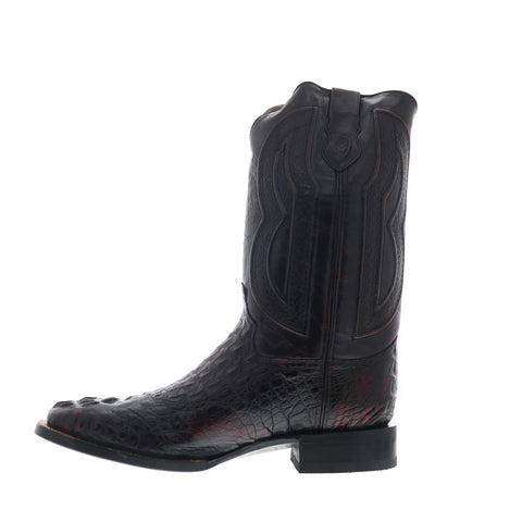 Ferrini Caiman TL S-Toe 1049308 Mens Wide Brown Cowboy Western Boots