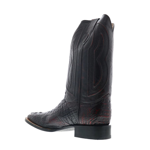 Ferrini Caiman TL S-Toe 1049308 Mens Wide Brown Cowboy Western Boots