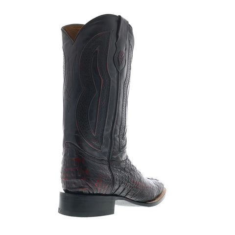 Ferrini Caiman TL S-Toe 1049308 Mens Wide Brown Cowboy Western Boots