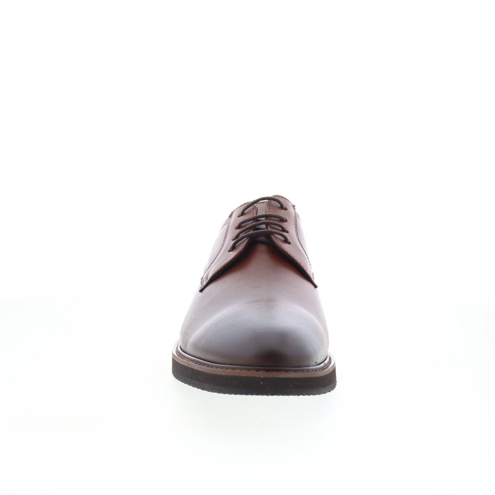 Studio Belvedere Dalton Mens Brown Leather Oxfords & Lace  display picture 3