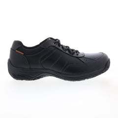 Dunham Lexington DAN01BK Mens Black Wide Oxfords & Lace Ups Casual Shoes