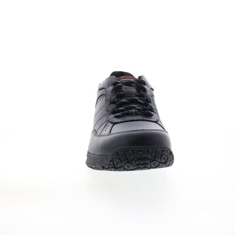 Dunham Lexington DAN01BK Mens Black Wide Oxfords & Lace Ups Casual Shoes