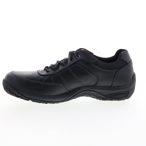 Dunham Lexington DAN01BK Mens Black Wide Oxfords & Lace Ups Casual Shoes