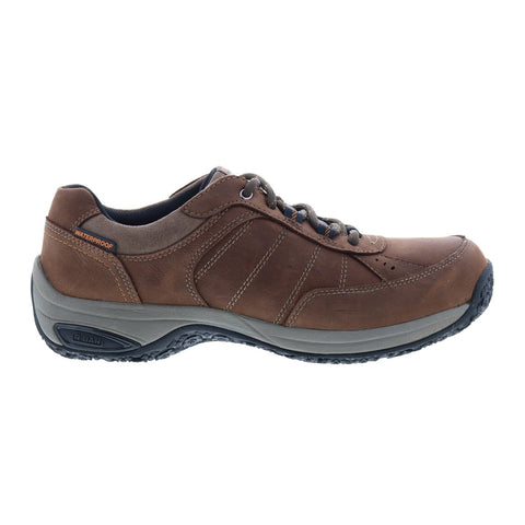 Dunham Lexington DAN01DBR Mens Brown Suede Oxfords & Lace Ups Casual Shoes