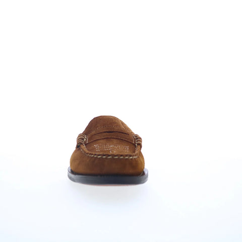 Sebago Dan Dallas 78118ZW-907 Womens Brown Loafers & Slip Ons Penny Shoes