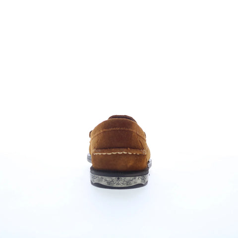 Sebago Dan Dallas 78118ZW-907 Womens Brown Loafers & Slip Ons Penny Shoes