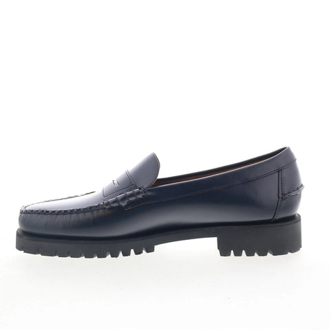 Sebago Dan Lug 7002IJ0-908 Womens Blue Loafers & Slip Ons Penny Shoes