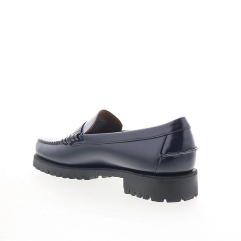 Sebago Dan Lug 7002IJ0-908 Womens Blue Loafers & Slip Ons Penny Shoes