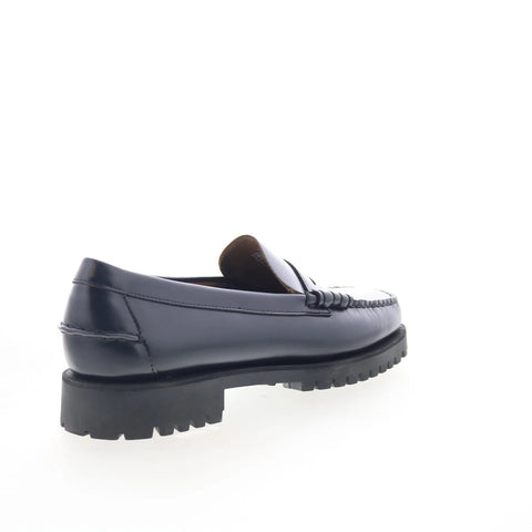 Sebago Dan Lug 7002IJ0-908 Womens Blue Loafers & Slip Ons Penny Shoes