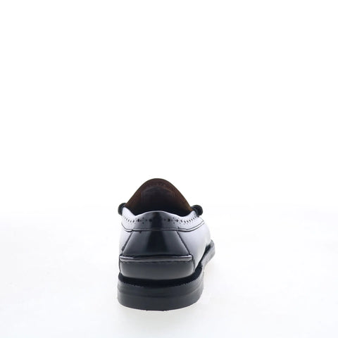 Sebago Dan Perf 73116CW-902 Womens Black Loafers & Slip Ons Penny Shoes