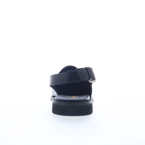 Sebago Dan Sandal Polaris 771144W-902 Womens Black Slingback Sandals Shoes
