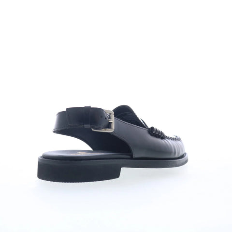 Sebago Dan Sandal Polaris 771144W-902 Womens Black Slingback Sandals Shoes