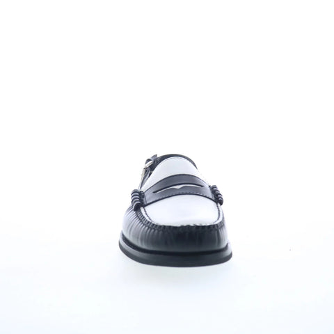 Sebago Dan Sandal Polaris 771144W-987 Womens Black Slingback Sandals Shoes