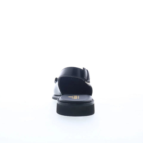 Sebago Dan Sandal Polaris 771144W-987 Womens Black Slingback Sandals Shoes