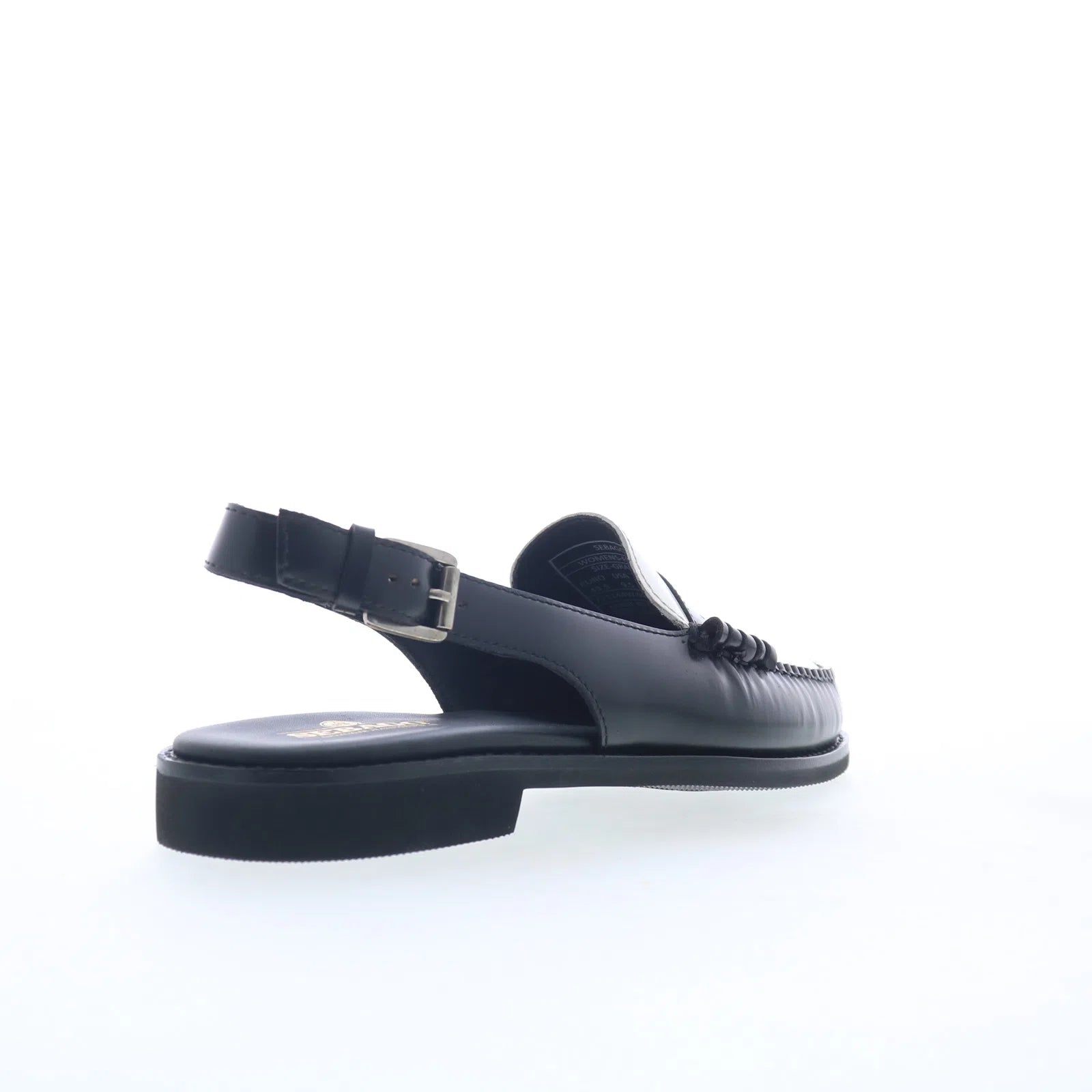 Sebago Dan Sandal Polaris 771144W-987 Womens Black Slingback