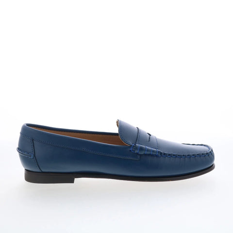 Sebago Danielle Pop 721273W-955 Womens Blue Loafers & Slip Ons Penny Shoes