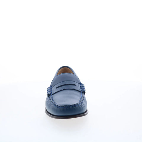 Sebago Danielle Pop 721273W-955 Womens Blue Loafers & Slip Ons Penny Shoes