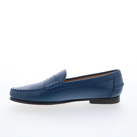 Sebago Danielle Pop 721273W-955 Womens Blue Loafers & Slip Ons Penny Shoes
