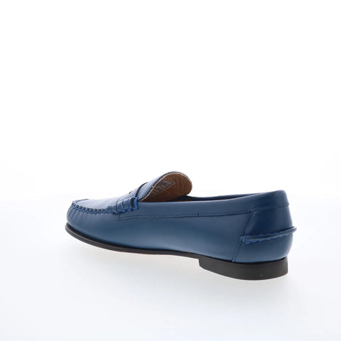 Sebago Danielle Pop 721273W-955 Womens Blue Loafers & Slip Ons Penny Shoes
