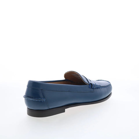 Sebago Danielle Pop 721273W-955 Womens Blue Loafers & Slip Ons Penny Shoes