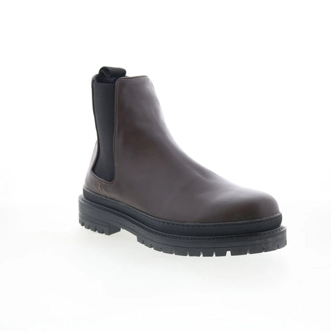 Greats Dante Chelsea DANC01SG-B57 Mens Brown Leather Pull On Chelsea Boots