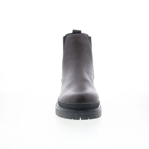 Greats Dante Chelsea DANC01SG-B57 Mens Brown Leather Pull On Chelsea Boots